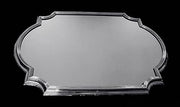 ODIOT - 19th Centuiry 950 Sterling Silver Mirrored Louis XVI Table Center Piece, Musuem Quality
