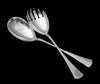 Austrian - 9 Silver Flatware Serving Pieces, 800-Silver, 19th Century, Near New Condition !