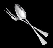 Austrian - 9 Silver Flatware Serving Pieces, 800-Silver, 19th Century, Near New Condition !