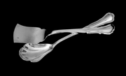 M.H. Wilkens & Söhne:  18 Stunning, 19th Century, 800-Silver, Flatware Serving Pieces !