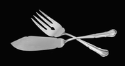 M.H. Wilkens & Söhne:  18 Stunning, 19th Century, 800-Silver, Flatware Serving Pieces !