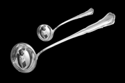 M.H. Wilkens & Söhne:  18 Stunning, 19th Century, 800-Silver, Flatware Serving Pieces !