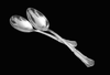 M.H. Wilkens & Söhne:  18 Stunning, 19th Century, 800-Silver, Flatware Serving Pieces !