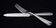Boulenger - 126pc Original French Art Deco Sterling Silver Flatware Set, 6 Serving Pieces, circa 1920s !