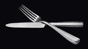 Boulenger - 126pc Original French Art Deco Sterling Silver Flatware Set, 6 Serving Pieces, circa 1920s !