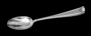 Boulenger - 6 Original Art Deco 950 Sterling Silver Flatware Serving Pieces "Betty" Pattern.
