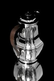 Christofle - 5pc. Original French "Gatsby Era" Art Deco Silver-Plated Tea Set in LIke New Condition - circa 1920s !