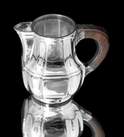 Christofle - 5pc. Original French "Gatsby Era" Art Deco Silver-Plated Tea Set in LIke New Condition - circa 1920s !