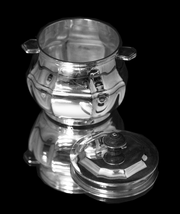 Christofle - 5pc. Original French "Gatsby Era" Art Deco Silver-Plated Tea Set in LIke New Condition - circa 1920s !