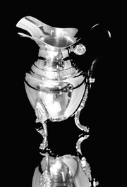 Christofle - 5pc. Silver Plated Original Malmaisson "Empire Style" Tea Set, Like New - Inspection Pieces Available !