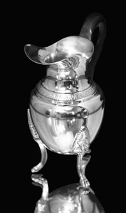 Christofle - 5pc. Silver Plated Original Malmaisson "Empire Style" Tea Set, Like New - Inspection Pieces Available !