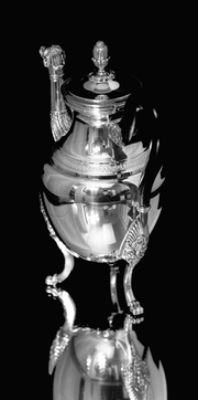 Christofle - 5pc. Silver Plated Original Malmaisson "Empire Style" Tea Set, Like New - Inspection Pieces Available !