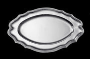 Cardeilhac (Christofle), Tetard - 8pc. Antique French 950 Sterling Silver Louis XVI Serving Platter Set - Like New !