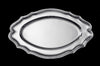 Cardeilhac (Christofle) - A Stunning 19th Century, 4-Piece, Louis XVI, 950 Sterling Silver Serving Platter Set - MINT !