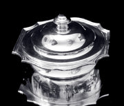 Cardeilhac (Christofle), Tetard - 8pc. Antique French 950 Sterling Silver Louis XVI Serving Platter Set - Like New !