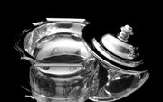 Cardeilhac (Christofle), Tetard - 8pc. Antique French 950 Sterling Silver Louis XVI Serving Platter Set - Like New !