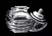 Cardeilhac (Christofle), Tetard - 8pc. Antique French 950 Sterling Silver Louis XVI Serving Platter Set - Like New !