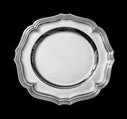 Cardeilhac (Christofle) - A Stunning 19th Century, 4-Piece, Louis XVI, 950 Sterling Silver Serving Platter Set - MINT !