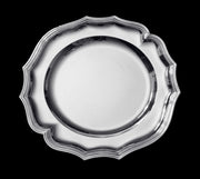 Cardeilhac (Christofle), Tetard - 8pc. Antique French 950 Sterling Silver Louis XVI Serving Platter Set - Like New !