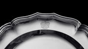 Cardeilhac (Christofle), Tetard - 8pc. Antique French 950 Sterling Silver Louis XVI Serving Platter Set - Like New !