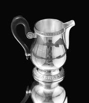 Christofle (Gallia) - 5pc. French Antique Silver Plate Tea Set, Museum Quality !