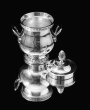 Christofle (Gallia) - 5pc. French Antique Silver Plate Tea Set, Museum Quality !
