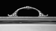 Christofle - 4pc. French Antique Louis XVI Silver Plate Tea Set + Tray, MINT !