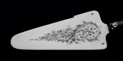 Jean Granvigne - 20 Magnificent Antique French Art Nouvesu 950 Sterling Silver Flatware Serving Pieces.