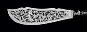 Jean Granvigne - 20 Magnificent Antique French Art Nouvesu 950 Sterling Silver Flatware Serving Pieces.