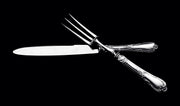 Jean Granvigne - 20 Magnificent Antique French Art Nouvesu 950 Sterling Silver Flatware Serving Pieces.