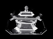 Keller - Antique French Original Art Deco 950 Sterling Silver Serving Tureen - Like New !