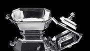 Keller - Antique French Original Art Deco 950 Sterling Silver Serving Tureen - Like New !