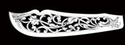 Thomas & Henin: 10pc. Antique French Sterling Silver Flatware Serving Pieces, Excellent Condition,  1860s.