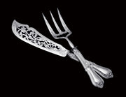 Thomas & Henin: 10pc. Antique French Sterling Silver Flatware Serving Pieces, Excellent Condition,  1860s.