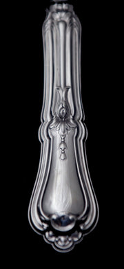 Thomas & Henin: 10pc. Antique French Sterling Silver Flatware Serving Pieces, Excellent Condition,  1860s.