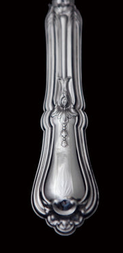 Thomas & Henin: 10pc. Antique French Sterling Silver Flatware Serving Pieces, Excellent Condition,  1860s.