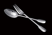 French Antique 19th Century Set of 9 Sterling Silver Flatware Serving Pieces - MAGNIFICENT !