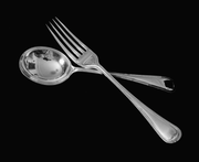 Maple & Co. - Magnificant 248pc. Victorial Sterling Silver and Vermeil Flatware Set with Storage Chest !