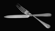 Maple & Co. - Magnificant 248pc. Victorial Sterling Silver and Vermeil Flatware Set with Storage Chest !