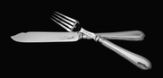 Maple & Co. - Magnificant 248pc. Victorial Sterling Silver and Vermeil Flatware Set with Storage Chest !
