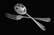 Maple & Co. - Magnificant 248pc. Victorial Sterling Silver and Vermeil Flatware Set with Storage Chest !