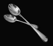 Maple & Co. - Magnificant 248pc. Victorial Sterling Silver and Vermeil Flatware Set with Storage Chest !