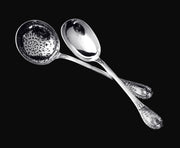 Odiot - 261pc. Antique French 950 Sterling Silver Flatware Set, Louis XVI Model, Service for 24, 15 Svg. Pcs. !