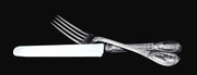 Odiot - 261pc. Antique French 950 Sterling Silver Flatware Set, Louis XVI Model, Service for 24, 15 Svg. Pcs. !