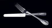 Odiot - 261pc. Antique French 950 Sterling Silver Flatware Set, Louis XVI Model, Service for 24, 15 Svg. Pcs. !