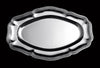 Christofle (Cardeilhac), Puiforcat (Hermes), Tetard - 7pc. Antique French 950 Sterling Silver Louis XVI Serving Platter Set - Like New !