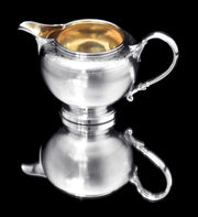 Odiot - 6pc. Antique French Sterling Silver Tea Set, Like New Condition, 1890s.