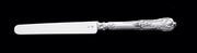 Berthier - 24 Original French Art Nouveau 950 Sterling Silver Dessert Knives