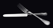 Puiforcat (Hermes) - 306 pcs. Antique French Sterling Silver Flatware Set, 18 Serving Pieces + Storage Chest & No Monograms!