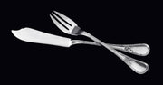 Puiforcat (Hermes) - 306 pcs. Antique French Sterling Silver Flatware Set, 18 Serving Pieces + Storage Chest & No Monograms!